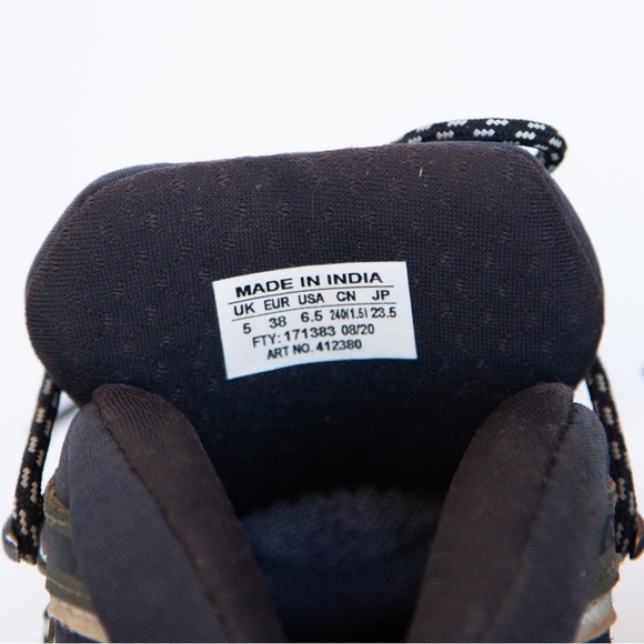 Salomon X Ultra Mid 2 GTX W Green 6.5 - Picture 5 of 6